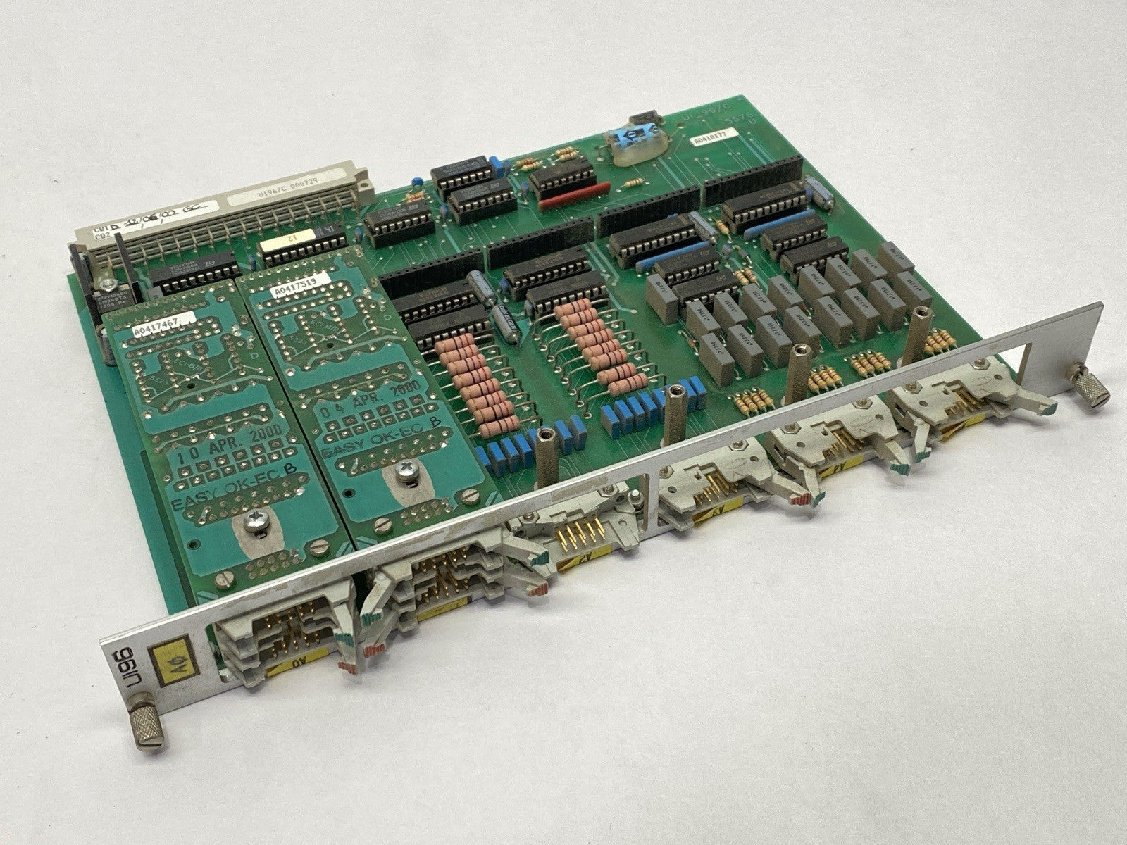 UI96/C 000729 PCB Assembly Slot In Board - For parts or not working - Maverick Industrial Sales