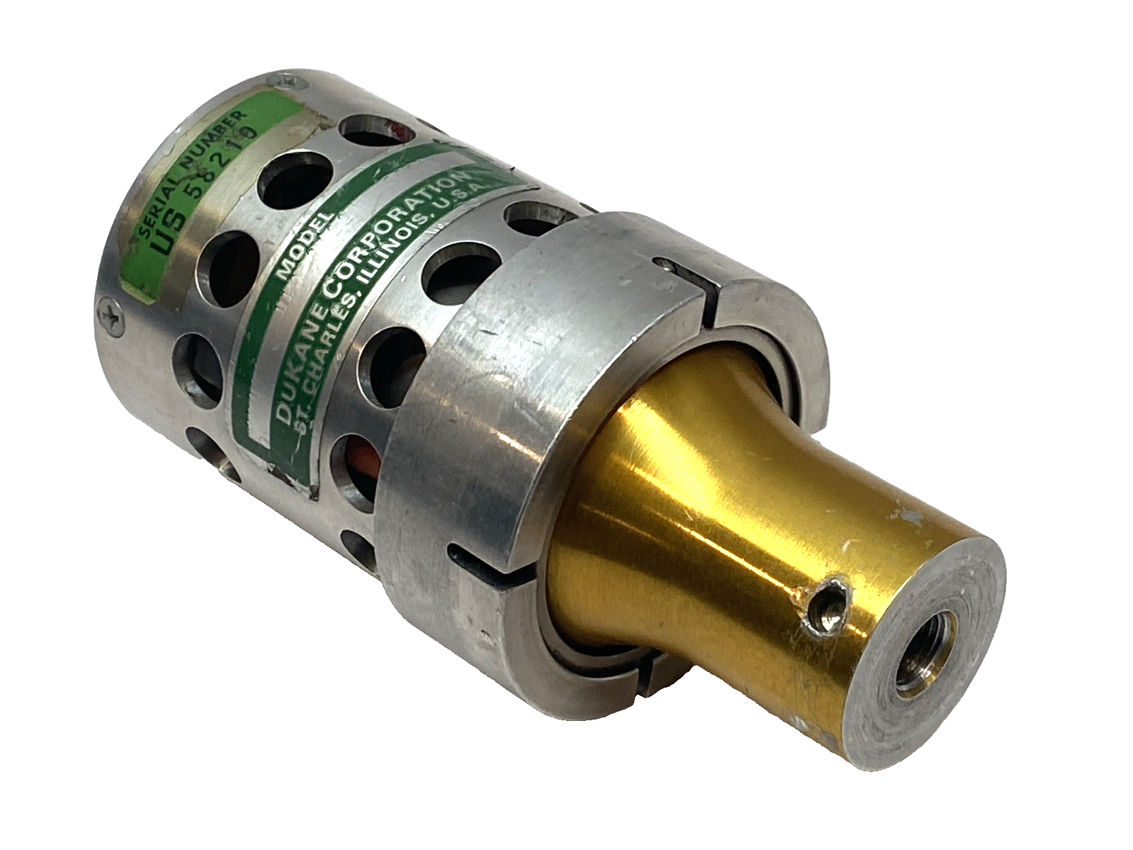 Dukane 110-3122 Ultrasonic Converter Transducer 20kHz - Maverick Industrial Sales