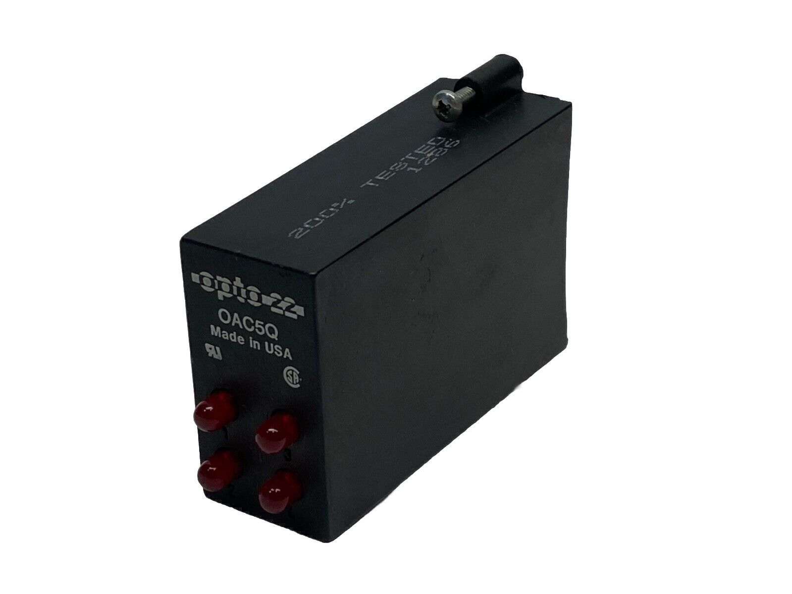 OAC5Q | Opto 22 Quad Pak 4-Channel AC Output 12-280VAC 5VDC Logic - New – Open box - Maverick Industrial Sales