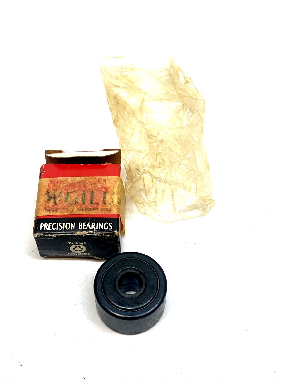 McGill CYR 1 1/2 S CAMROL Yoke Type Cam Follower 1.5" Roller 7/16" Bore Sealed - Maverick Industrial Sales