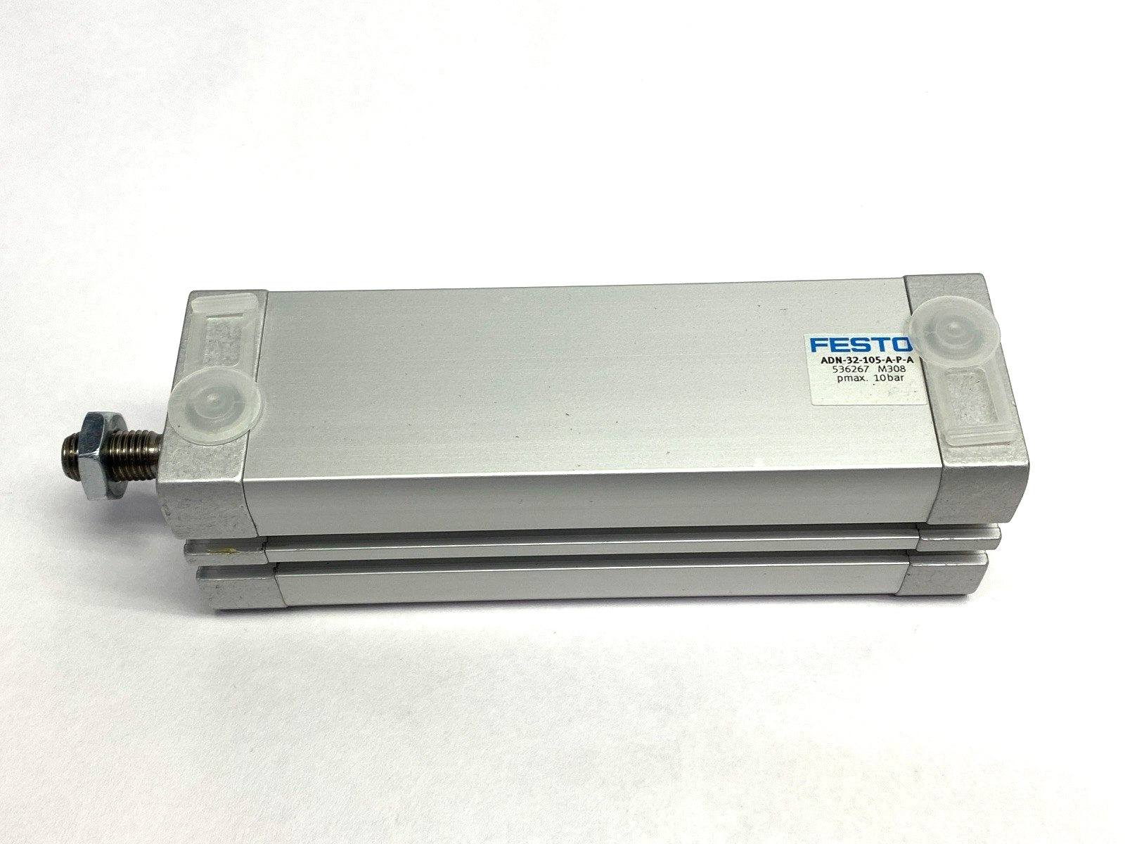 Festo ADN-32-105-A-P-A Pneumatic Cylinder 32mm Bore 105mm Stroke 536267 - Maverick Industrial Sales