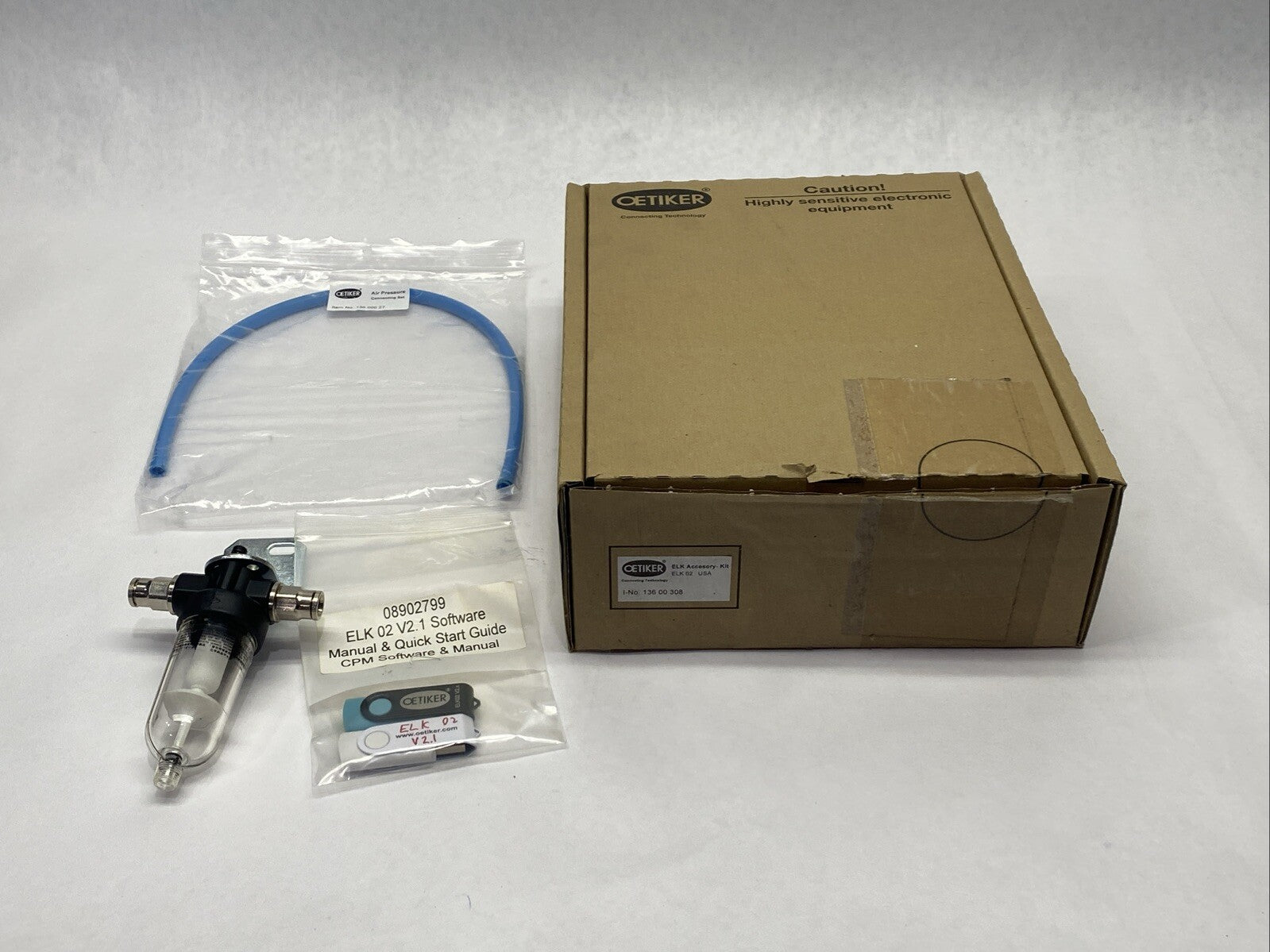 13600308 | Oetiker ELK 02 Accessory-Kit- New – Open box - Maverick Industrial Sales