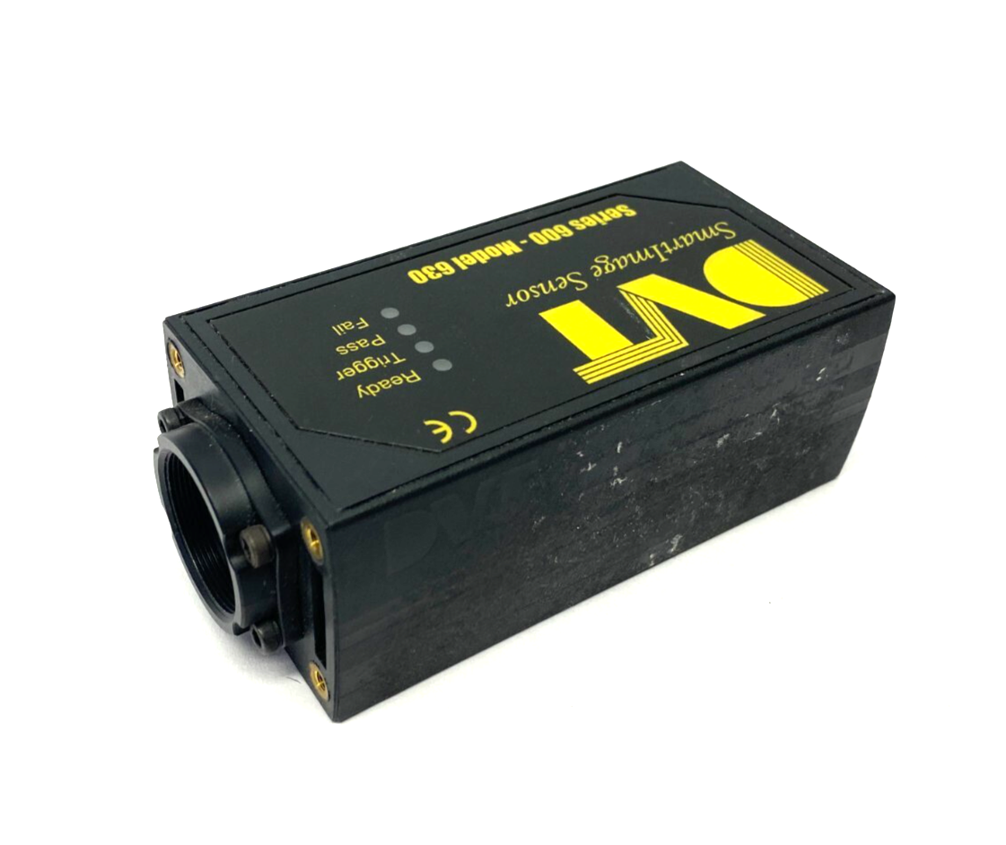 DVT Sensors 630-C3E40 SmartImage Sensor Model 630 Series 600 - Used - Maverick Industrial Sales
