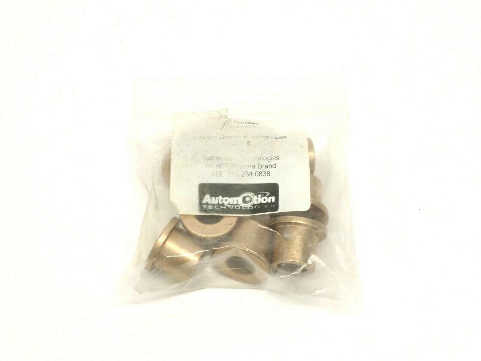 6338K423 | Automotion Technologies Bronze Bushing Bearing LRF LOT OF 8 - New - Maverick Industrial Sales