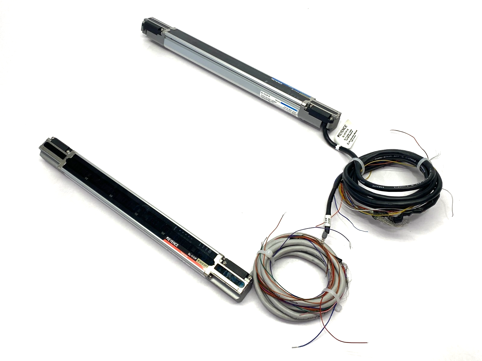 Keyence SL-V31F Safety Light Curtain Transmitter & Receiver Set, 31 Optical Axes - Maverick Industrial Sales