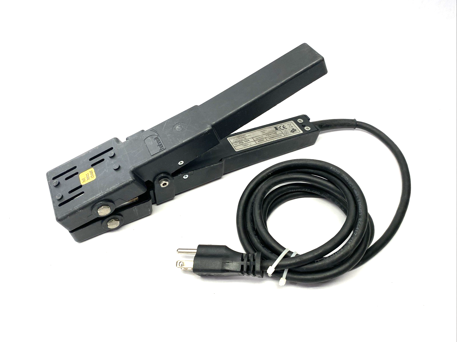 TRAPO Habasit H088000230 Hot Pressing Device, Flexproof Joining 50mm PQ-59/6 - Maverick Industrial Sales