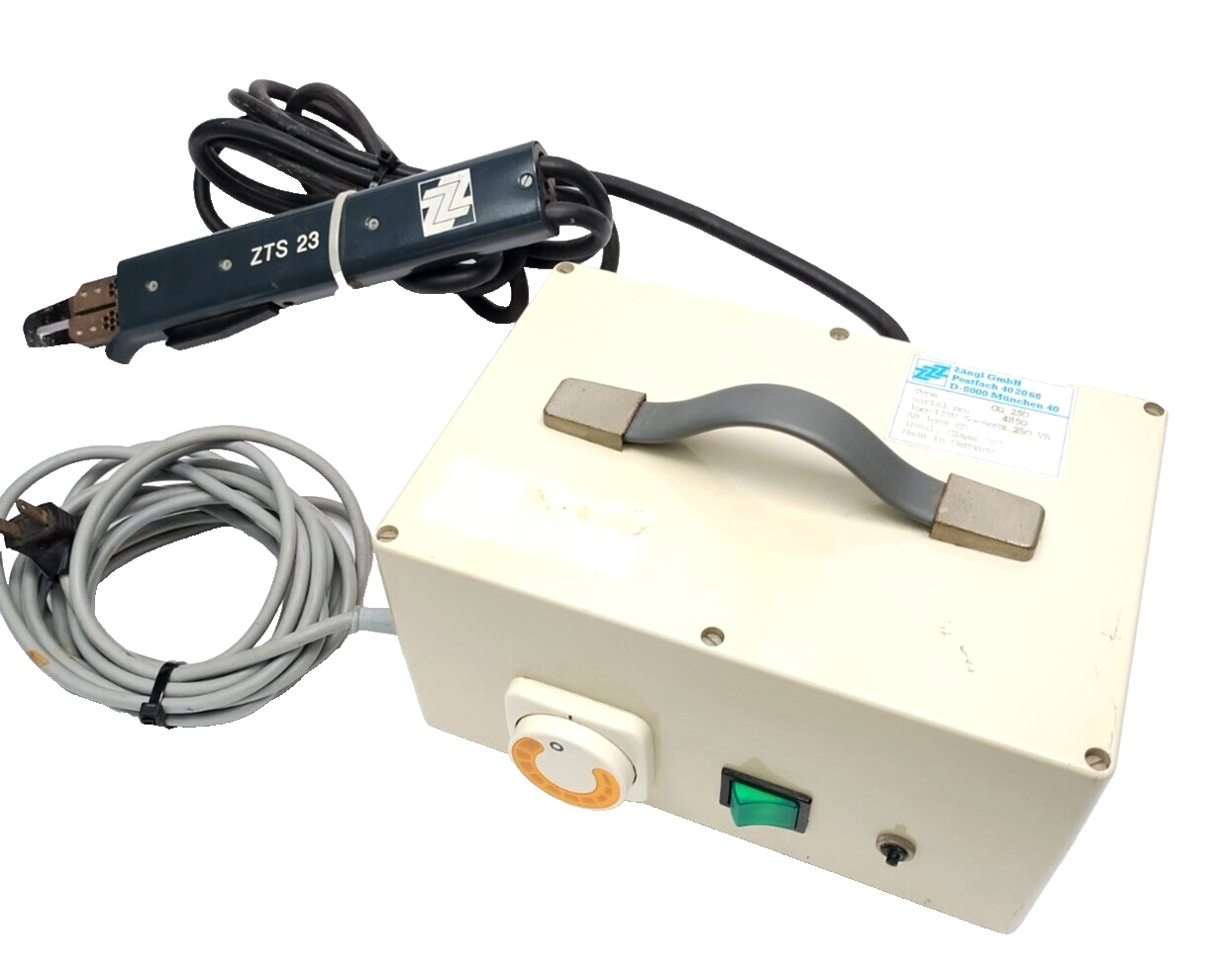 Zängl GG 250 Power Supply & ZTS 23 Thermo-Cutter Hot Knife 120V 250VA - Maverick Industrial Sales