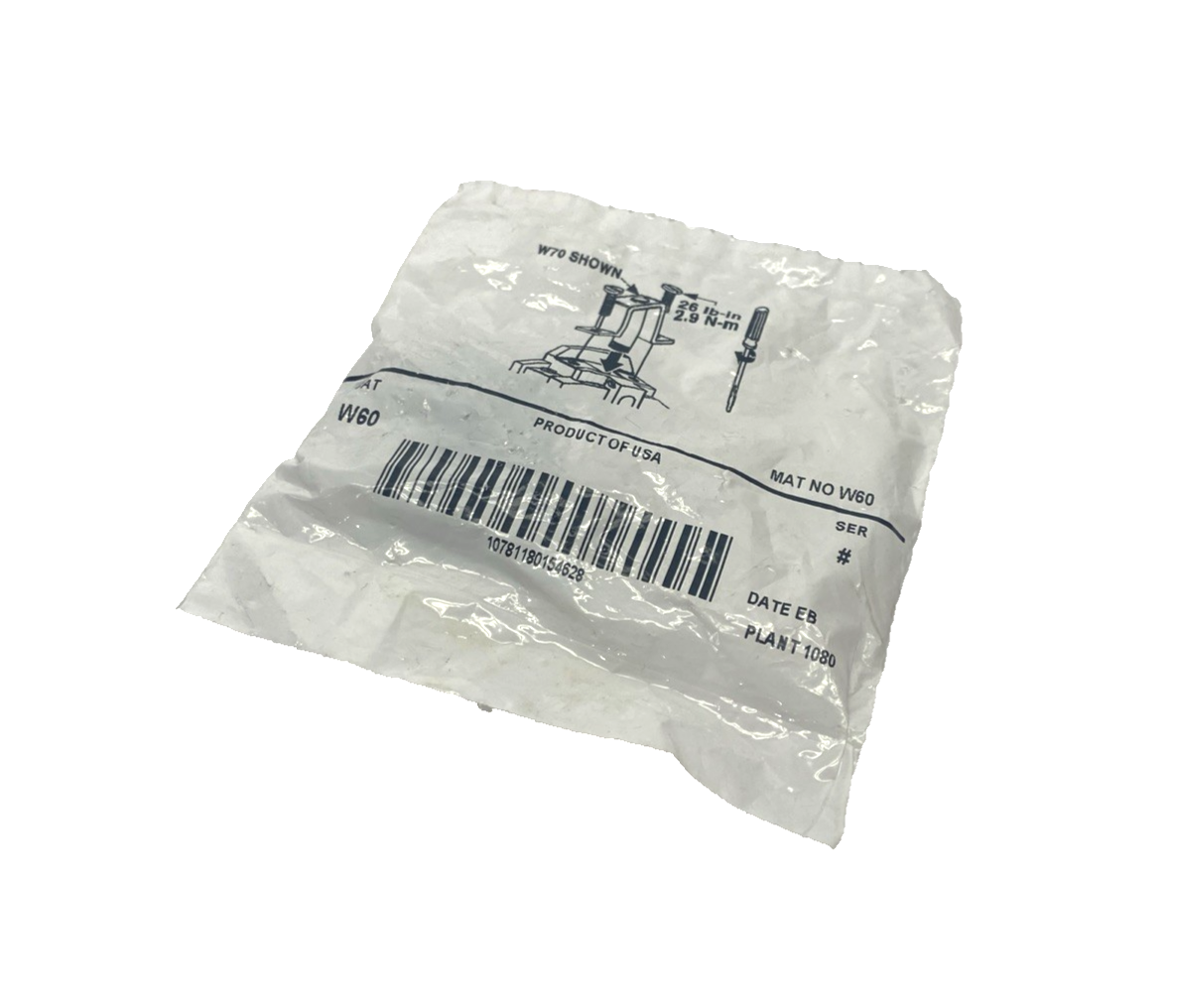 Allen Bradley W60 NEMA Overload Relay Heater Element, Class 20 - Maverick Industrial Sales
