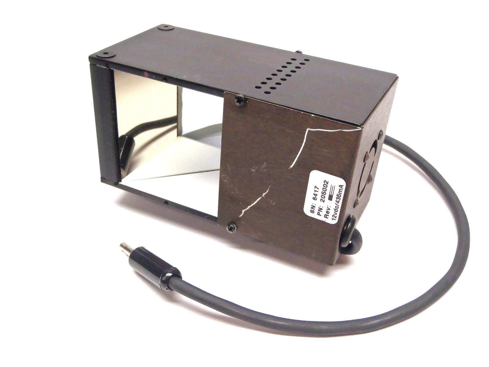 6417 | Camalot 205002 Light Source Mirror 12Vdc/435mA - Used - Maverick Industrial Sales