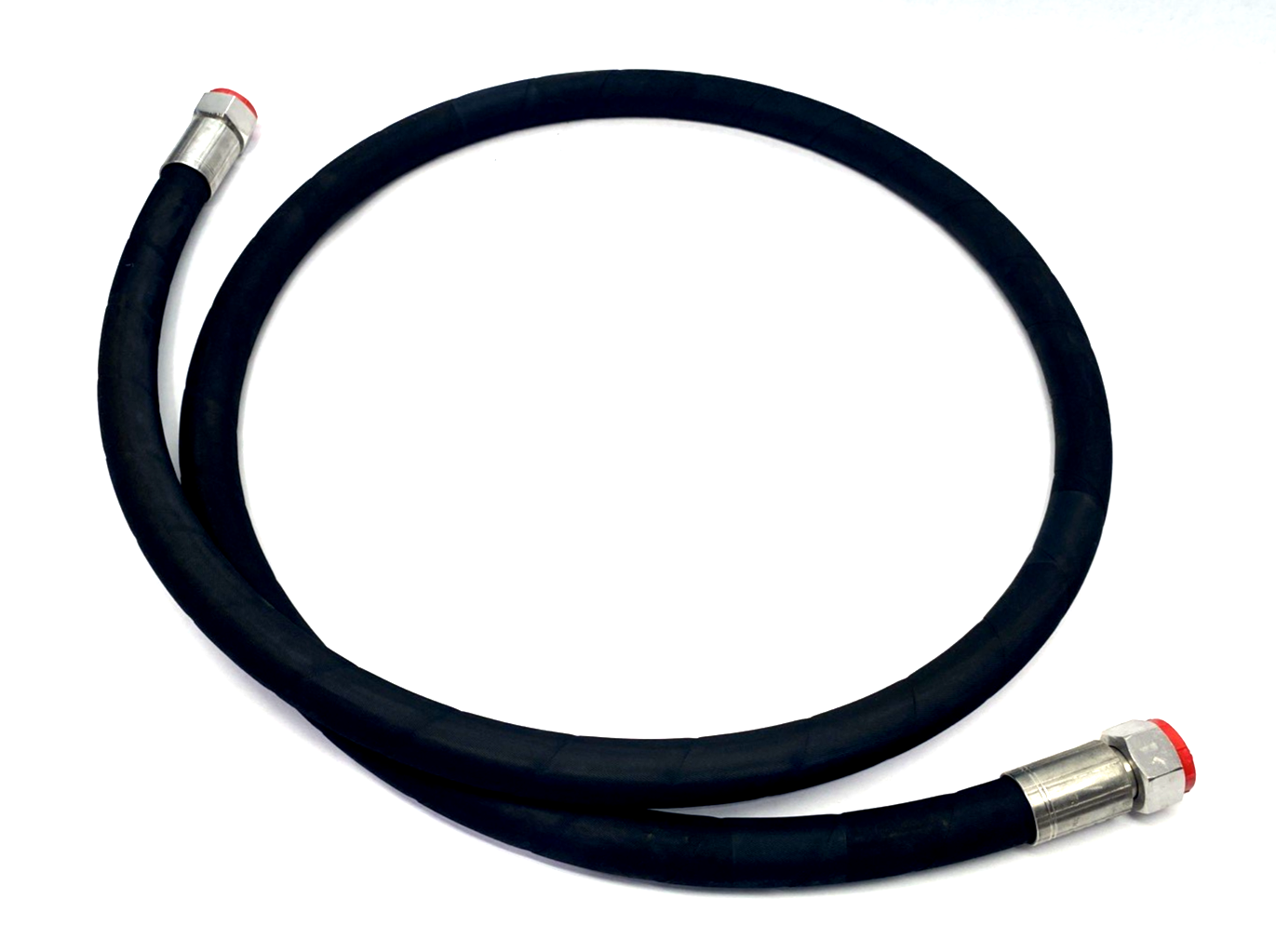 E20NN-2400, DIN20066-2T | Hansa-Flex E20NN-2400 Hose TE 320 EN 854 3TE 19 WP 70Bar 94" - New Other - Maverick Industrial Sales