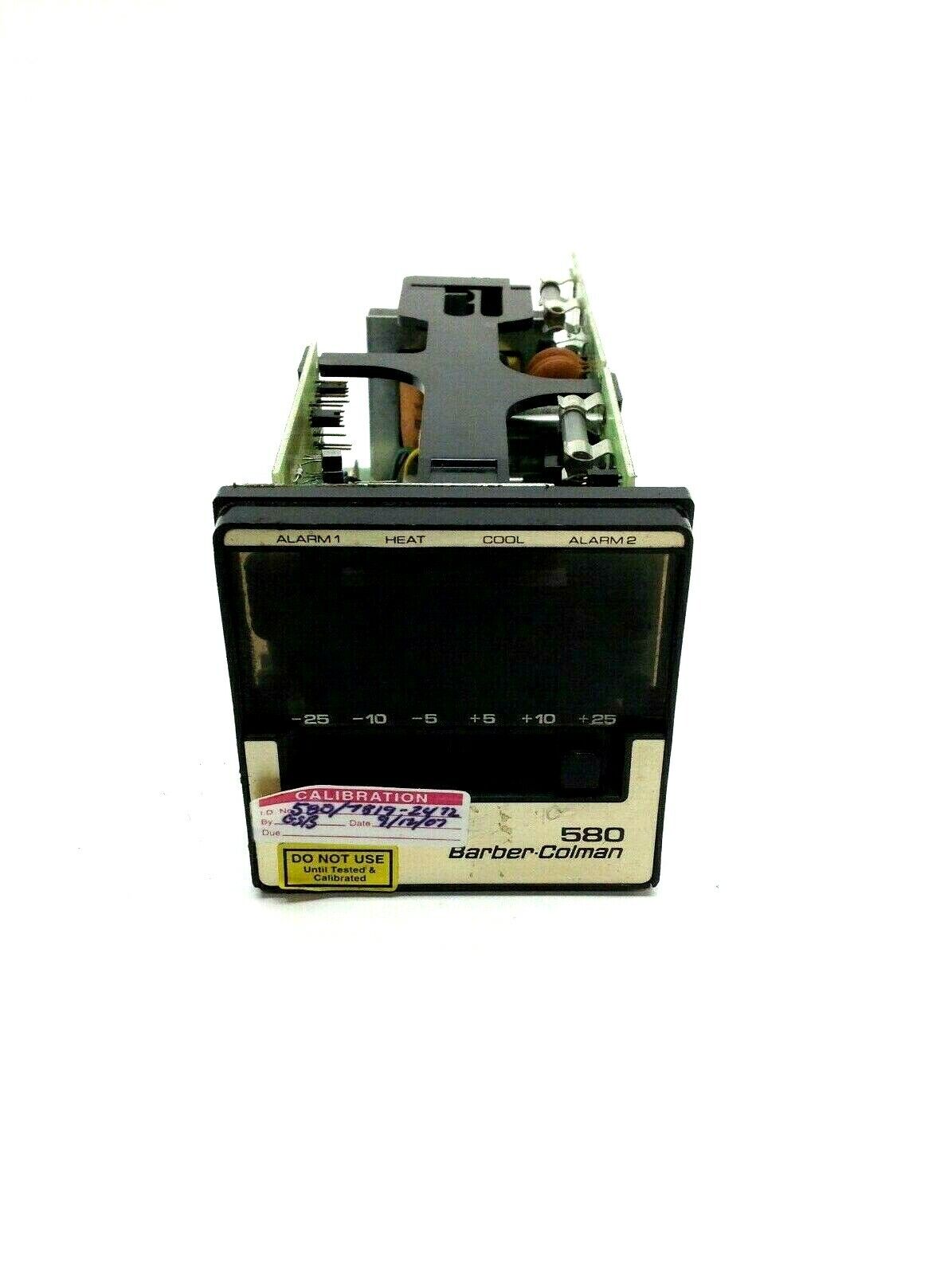 Barber Colman 580 Temperature Control Module - For parts or not working - Maverick Industrial Sales