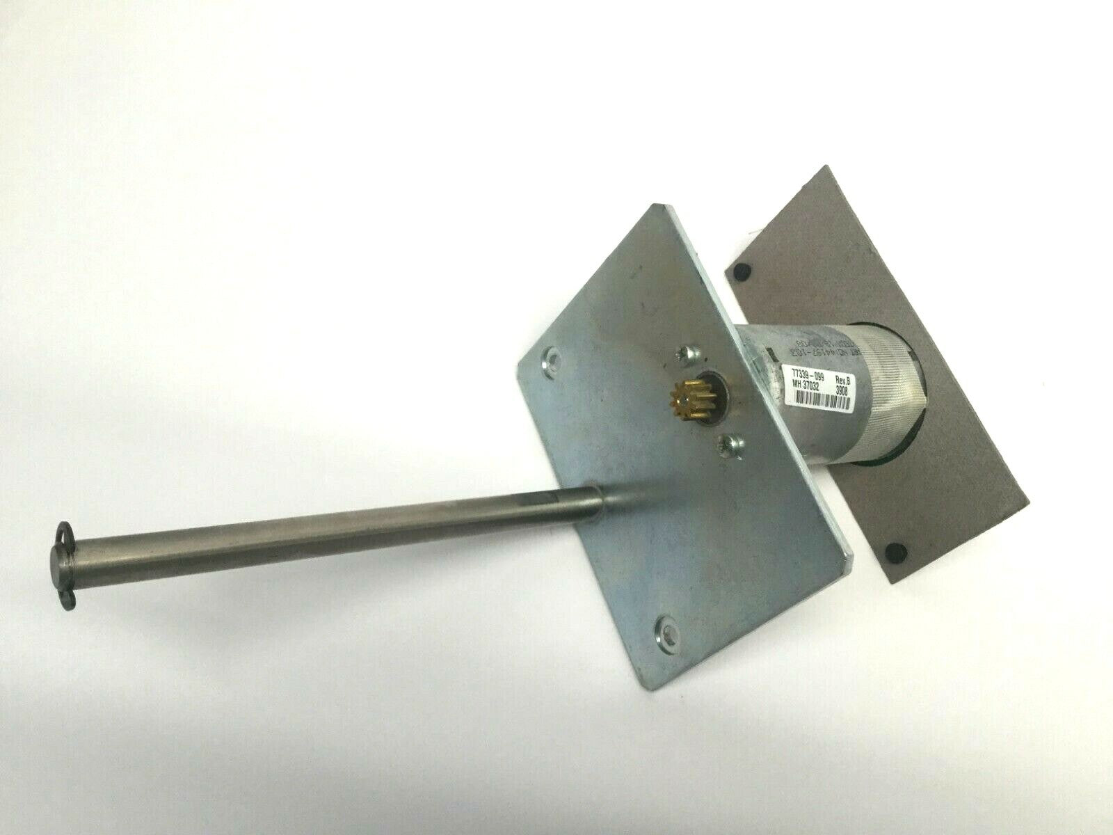 Zebra Technologies 77339-099 Motor Assembly 44197-103 - For parts or not working - Maverick Industrial Sales