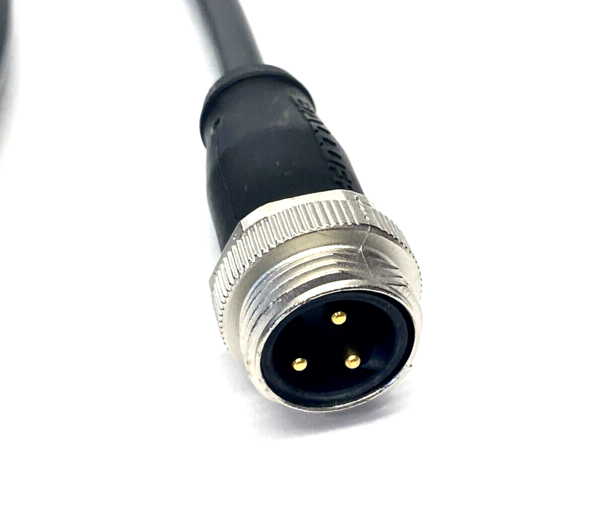 Balluff BCC0ARJ Cordset 7/8" M - F 3-Pin 5m BCC A313-A313-30-365-PX03A5-050 - New – Open box - Maverick Industrial Sales