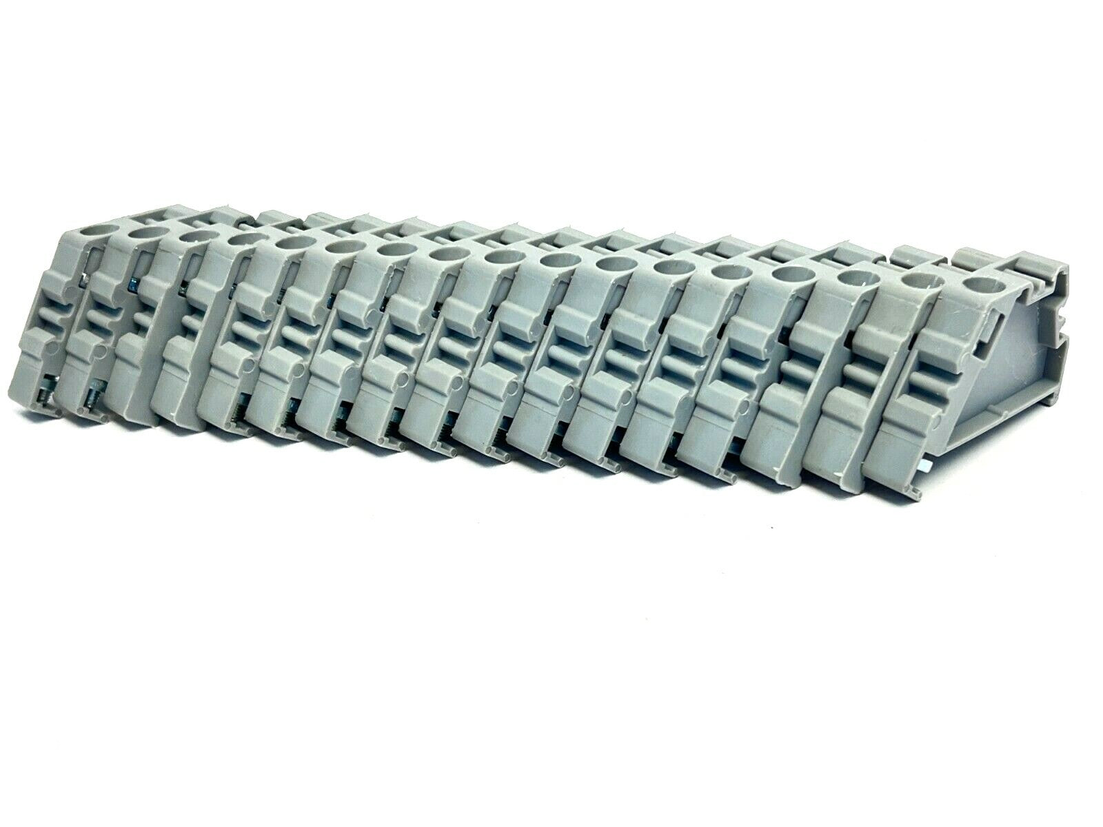 CA802 | Connectwell Terminal Blocks LOT OF 17 - Used - Maverick Industrial Sales