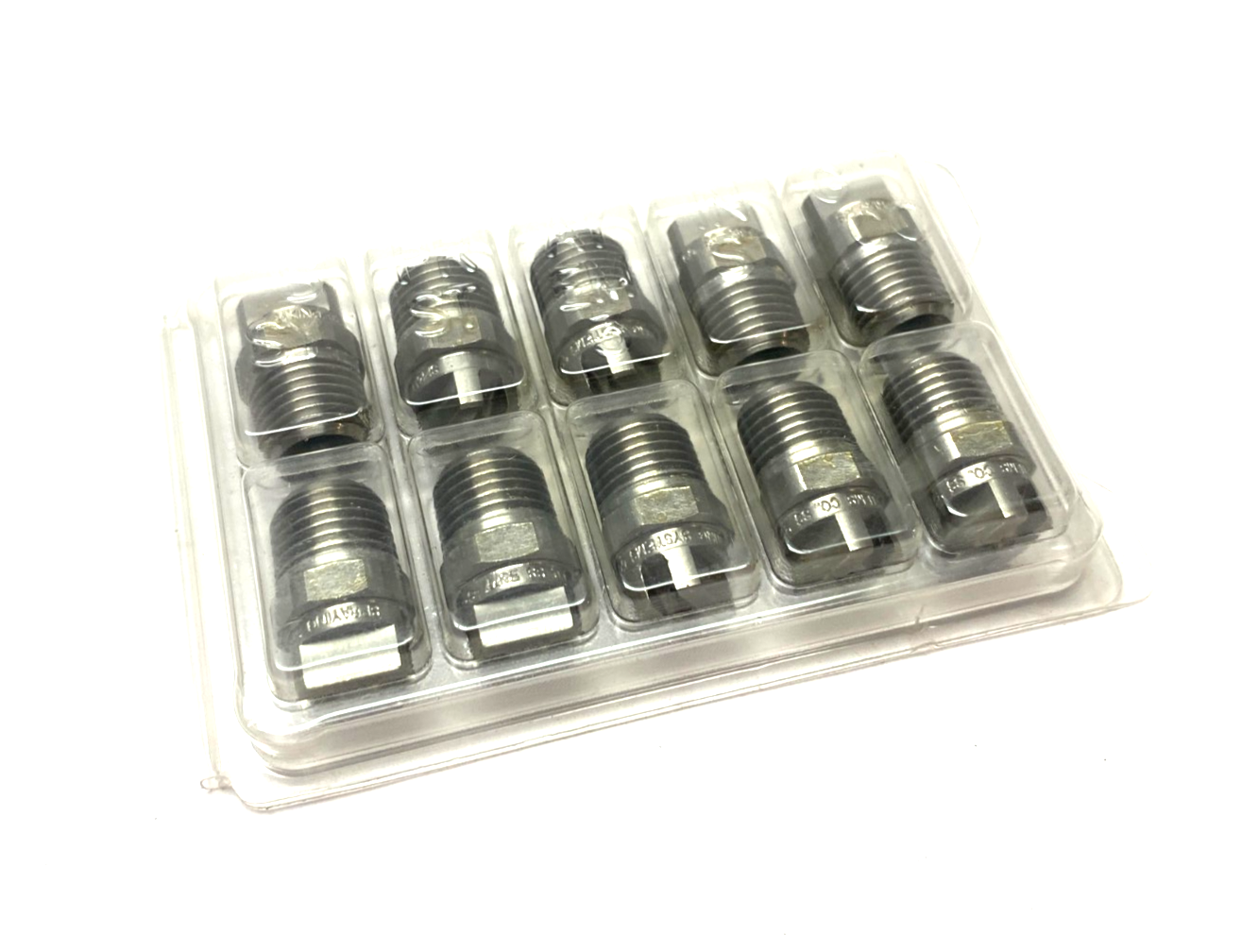 Spraying Systems H1/4VV-SS6508 VeeJet Stainless Steel Jet Nozzle Tip PKG OF 10 - Maverick Industrial Sales