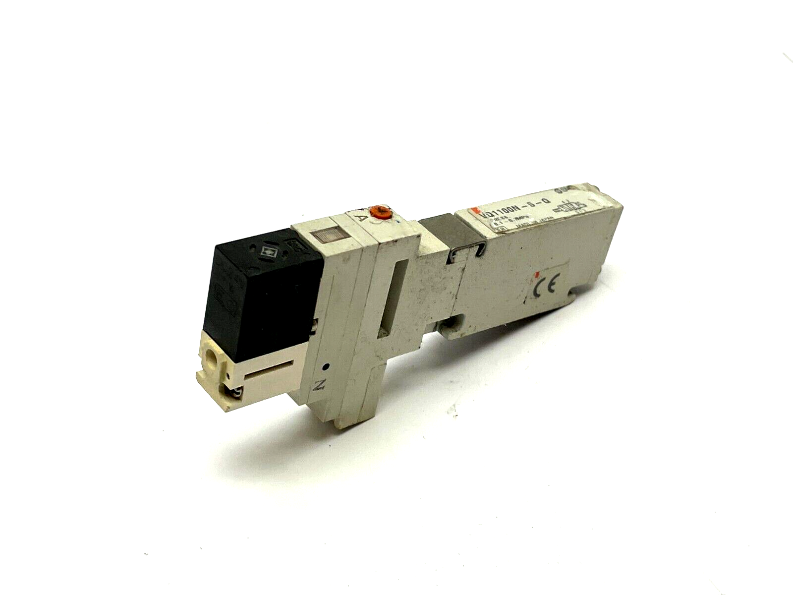 VQ1100N-5-Q | SMC Solenoid Valve - Used - Maverick Industrial Sales