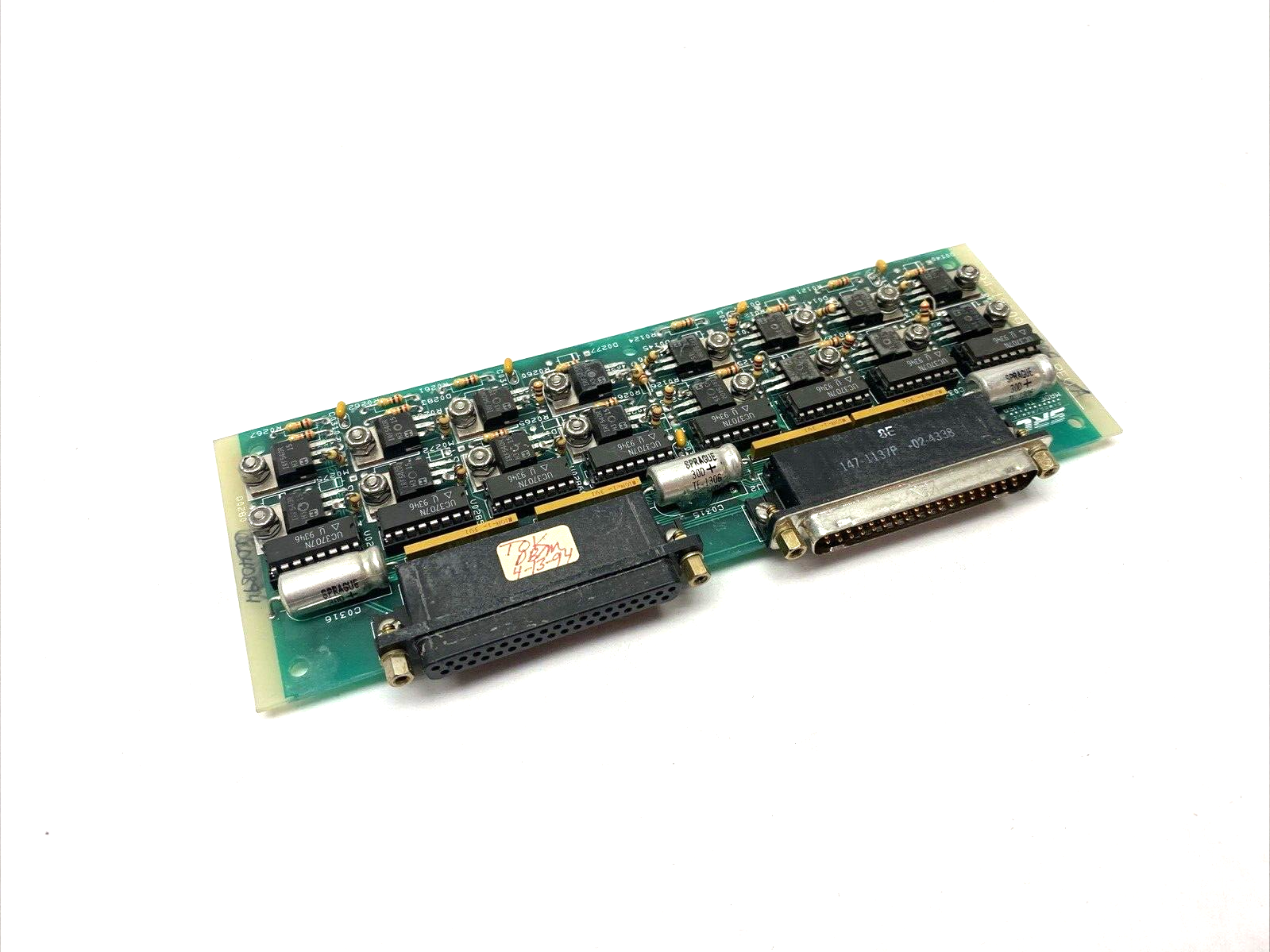 SRC 94-156098-005 Rev A Simco Ramic Corp PCB Circuit Board - Used - Maverick Industrial Sales