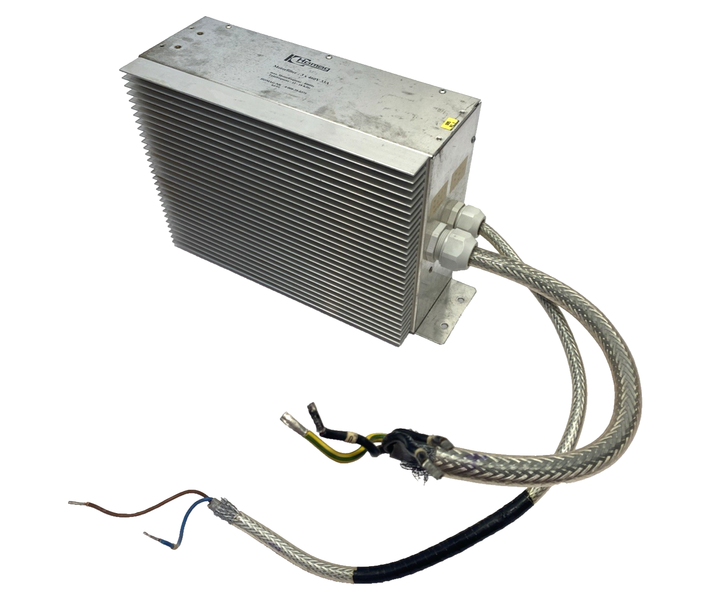 Homag 4-008-39-0375 Motorfilter 3x460V 33A - Used - Maverick Industrial Sales