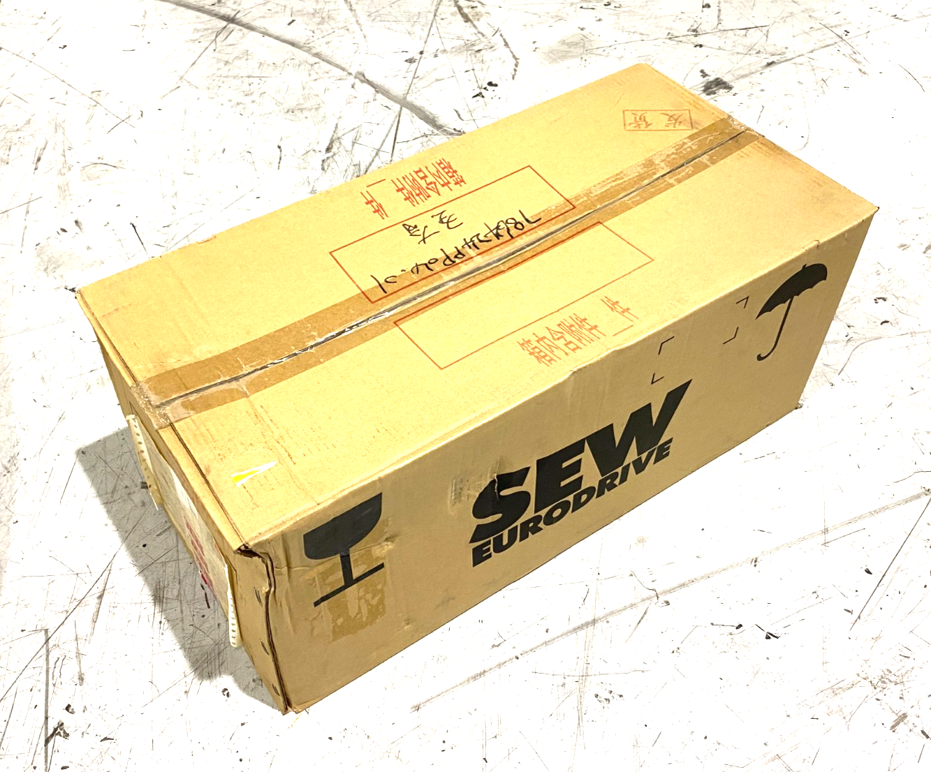 SEW-Eurodrive R47DRS71S4 Inverter Duty Gearmotor 15rpm - Maverick Industrial Sales