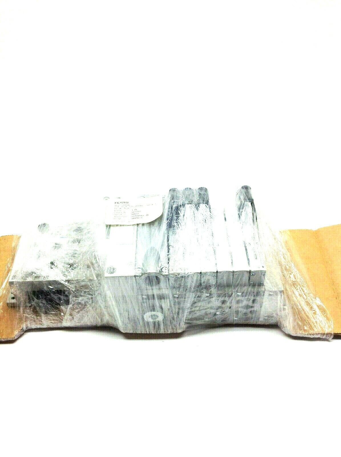 Festo VTSA-FB Valve Terminal w/ Fieldbus Connection 539217 - Maverick Industrial Sales