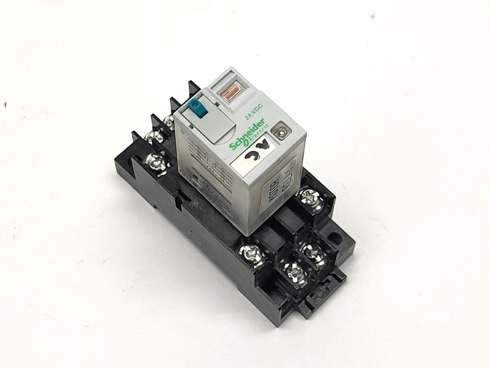 Schneider Electric 92S11A22D-24 Power Relay - DPDT, 30 Amp Schneider Electric 92S11A22D-24 Power Relay - DPDT, 30 Amp