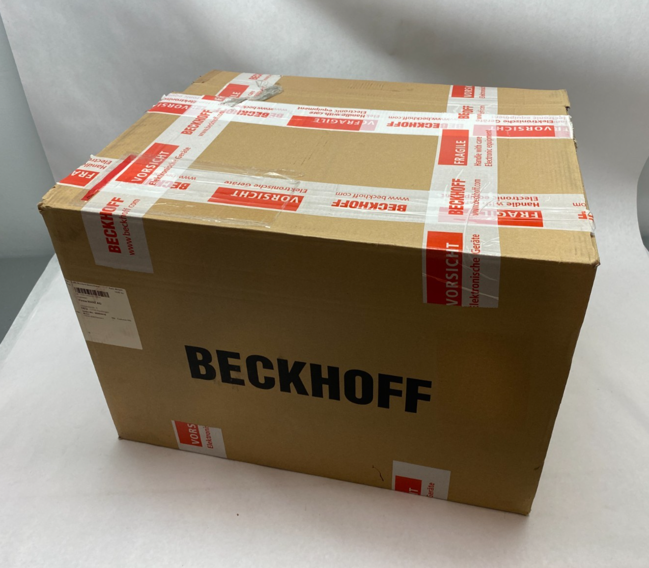 Beckhoff C6640-0040 Control Cabinet Industrial PC 7-Slot - Maverick Industrial Sales