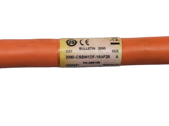 2090-CSBM1DF-18AF25 | Allen Bradley Single-Ended Motor Cable - Used - Maverick Industrial Sales
