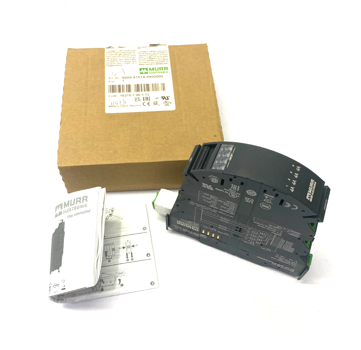 Murrelektronik 9000-41014-0400000 Mico Pro Electronic Circuit Protector 4-Chan - Maverick Industrial Sales