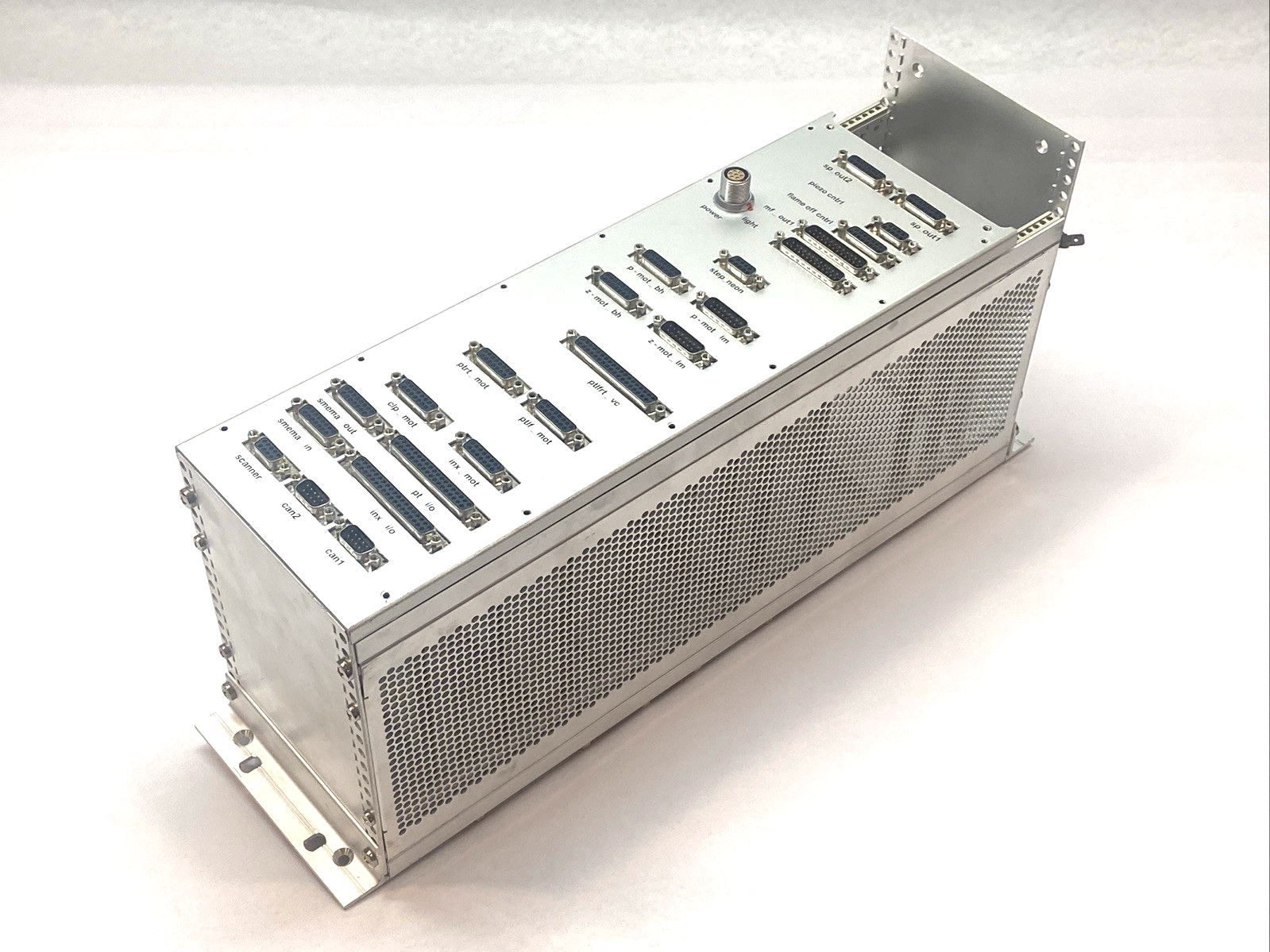 PSE-4.7010.2700.01 | F&K Delvotec Chassis w/ 1195 Rev. 1/B Backplane Board- Used - Maverick Industrial Sales