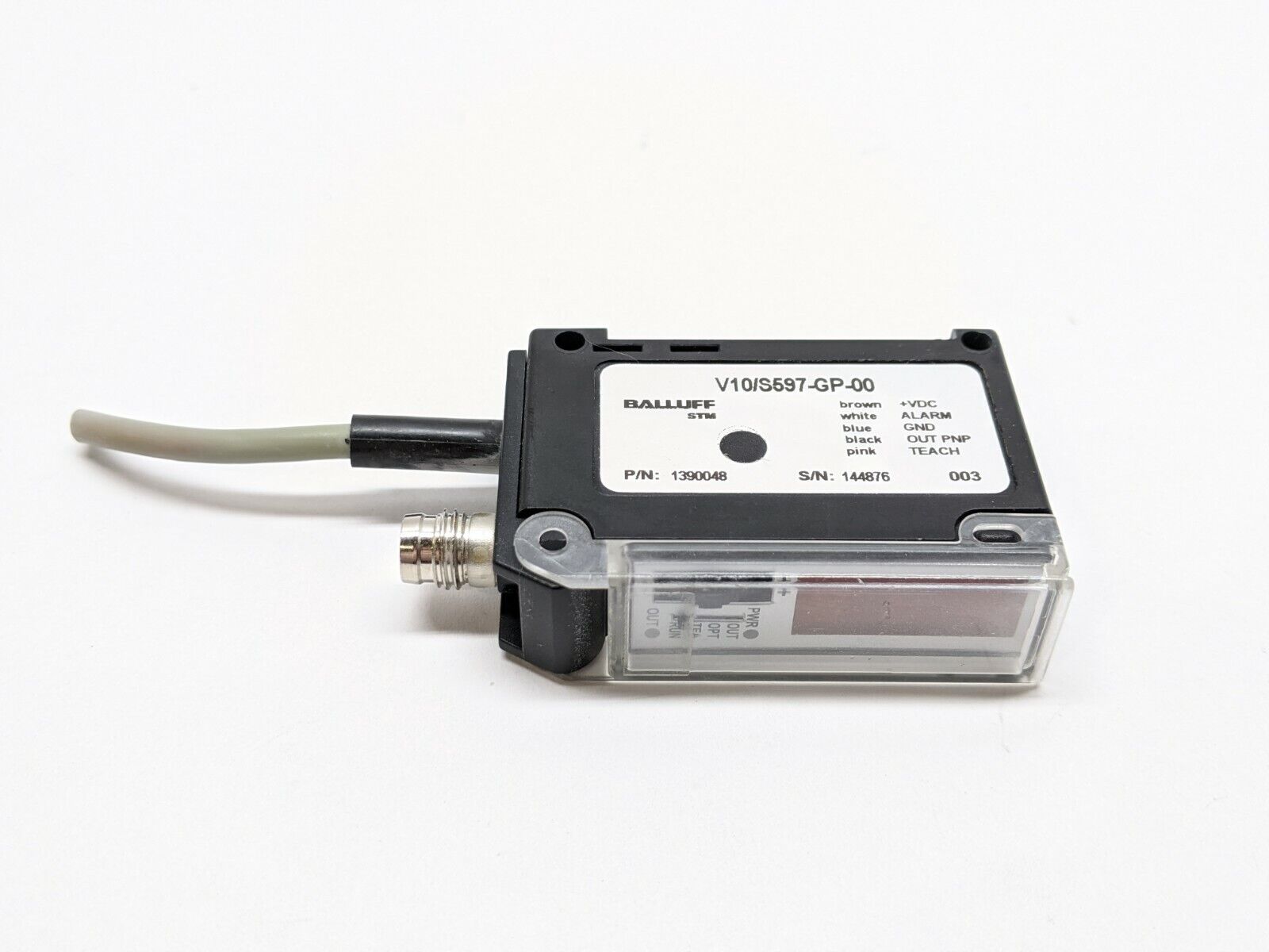 Balluff V10/S597-GP-00 Micromote 1390048 - Maverick Industrial Sales