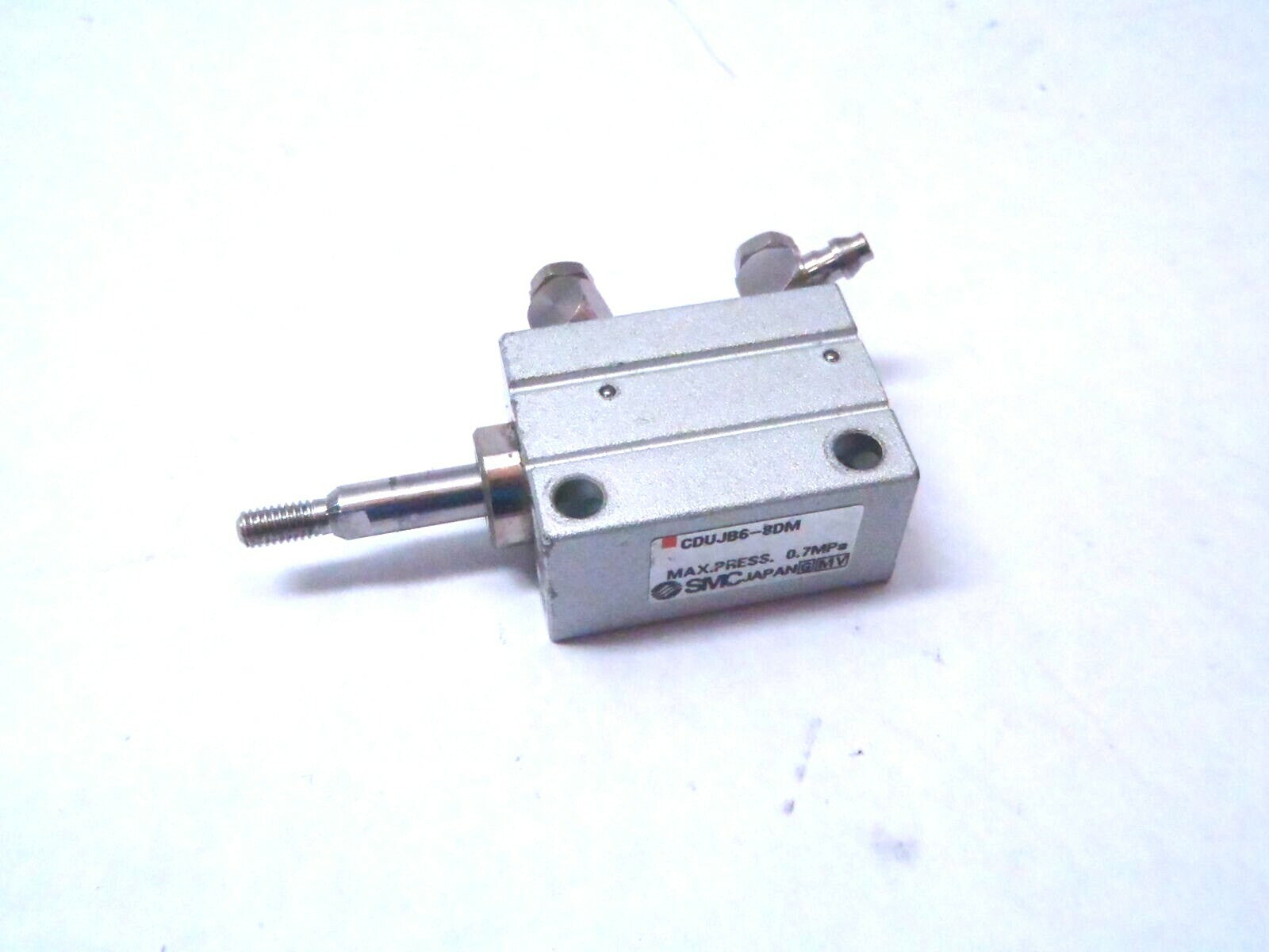 SMC CDUJB6-8DM Pneumatic Cylinder - Maverick Industrial Sales