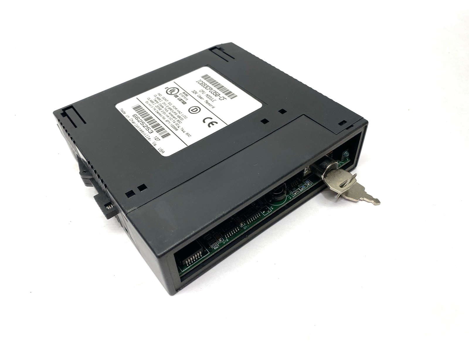 IC693CPU350-CF | GE Fanuc CPU Module 32K User Memory - For parts or not working - Maverick Industrial Sales