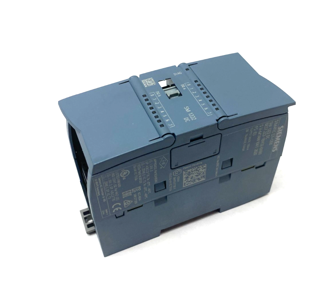 Siemens 6ES7222-1BH32-0XB0 SIMATIC S7-1200 Digital Output Module SM 1222 DC - Maverick Industrial Sales