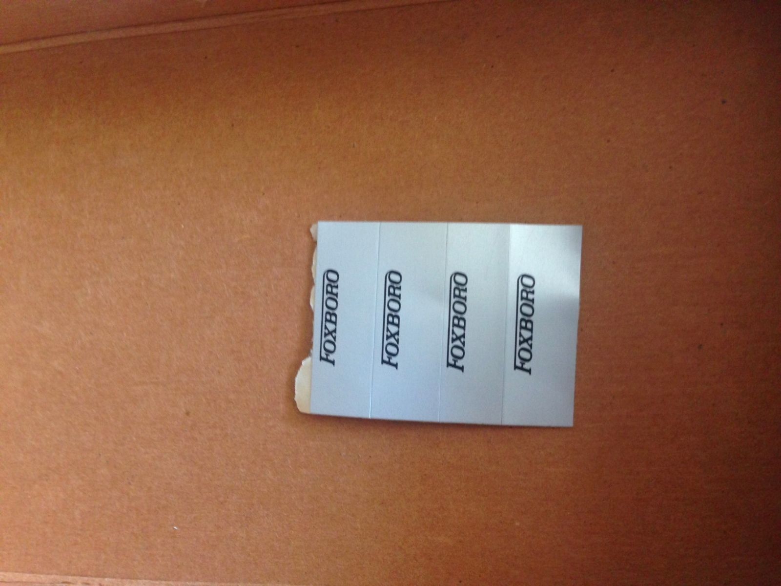 EH4-D | Foxboro Rack Shelf Bracket Kit 4-Slot - Open box - Maverick Industrial Sales