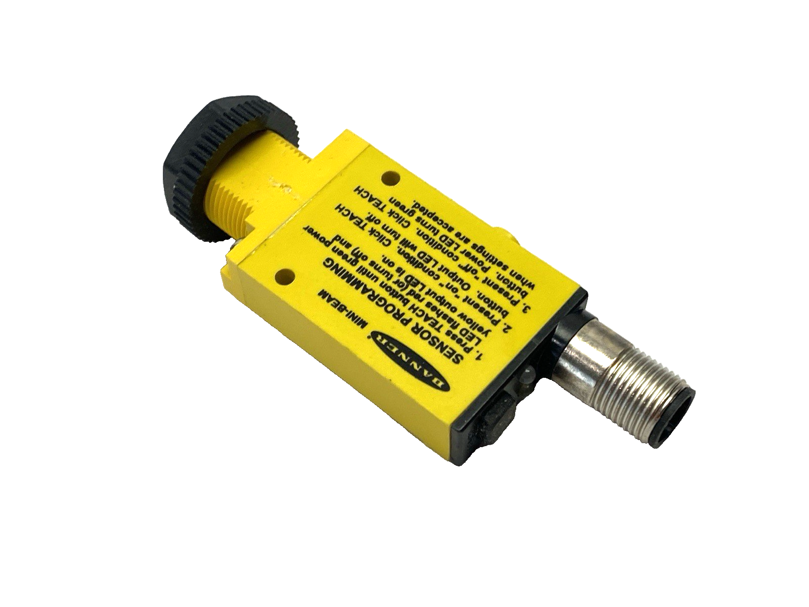 Banner Engineering SME312FVQD MINI-BEAM Fiber Optic Amplifier 53729 - Maverick Industrial Sales