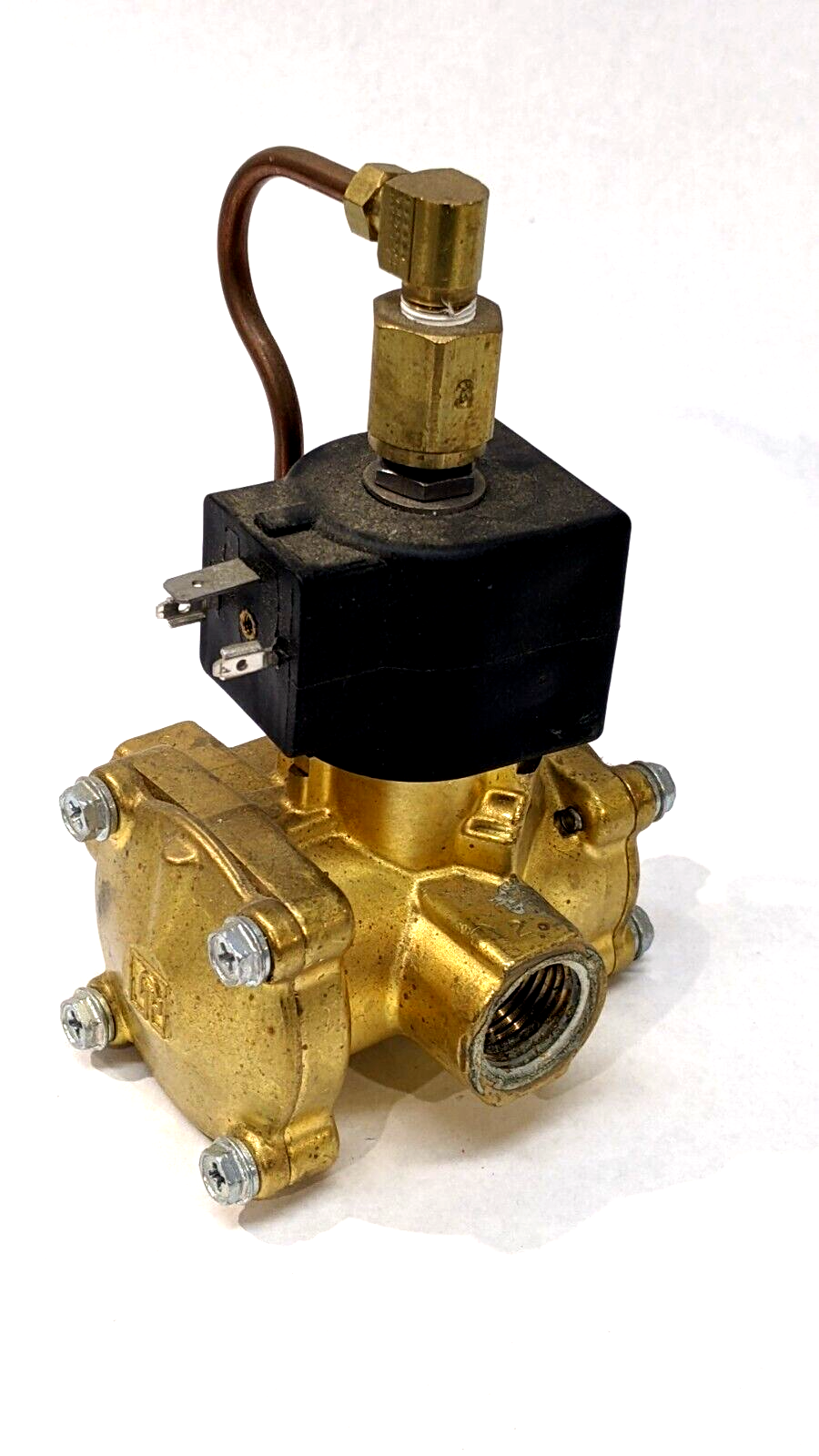 Parker 7D100C2 3-Way Solenoid Valve - Used - Maverick Industrial Sales