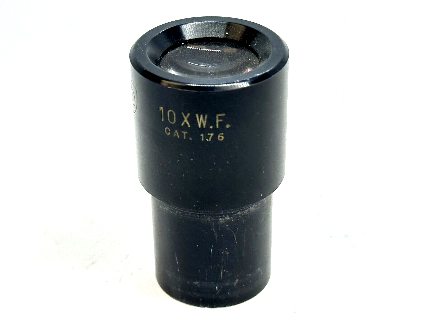 176 | American Optical Cat. Microscope Eyepiece 10X W.F- Used - Maverick Industrial Sales