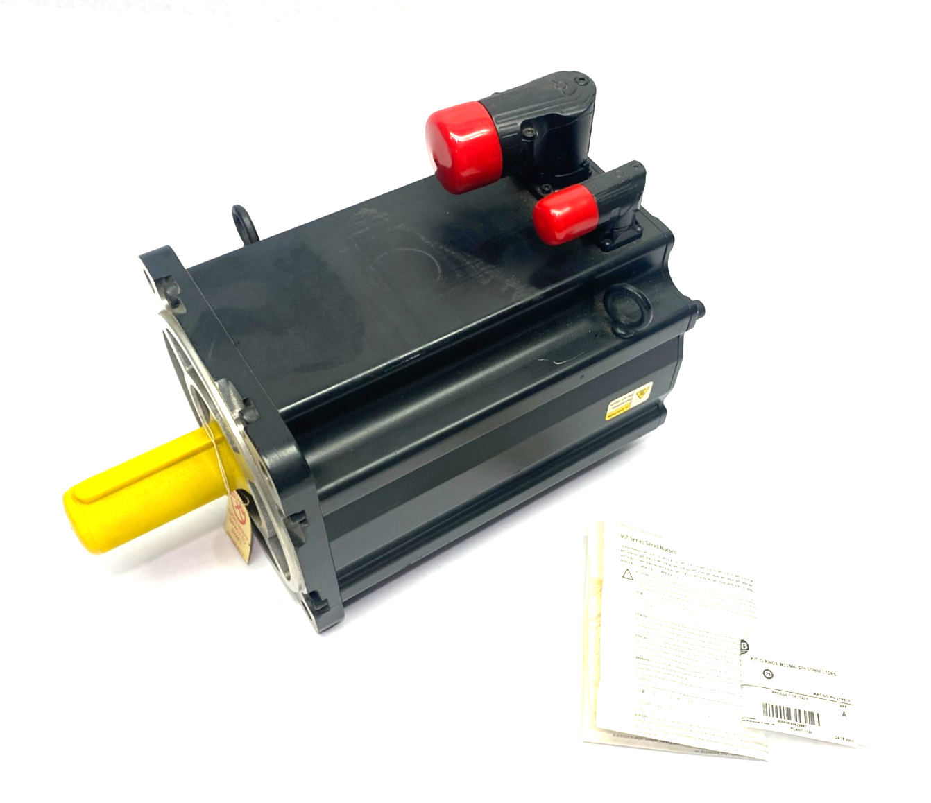 Allen Bradley MPM-B2152C-MJ72AA Ser. A Inverter Duty AC Servo Motor - Maverick Industrial Sales