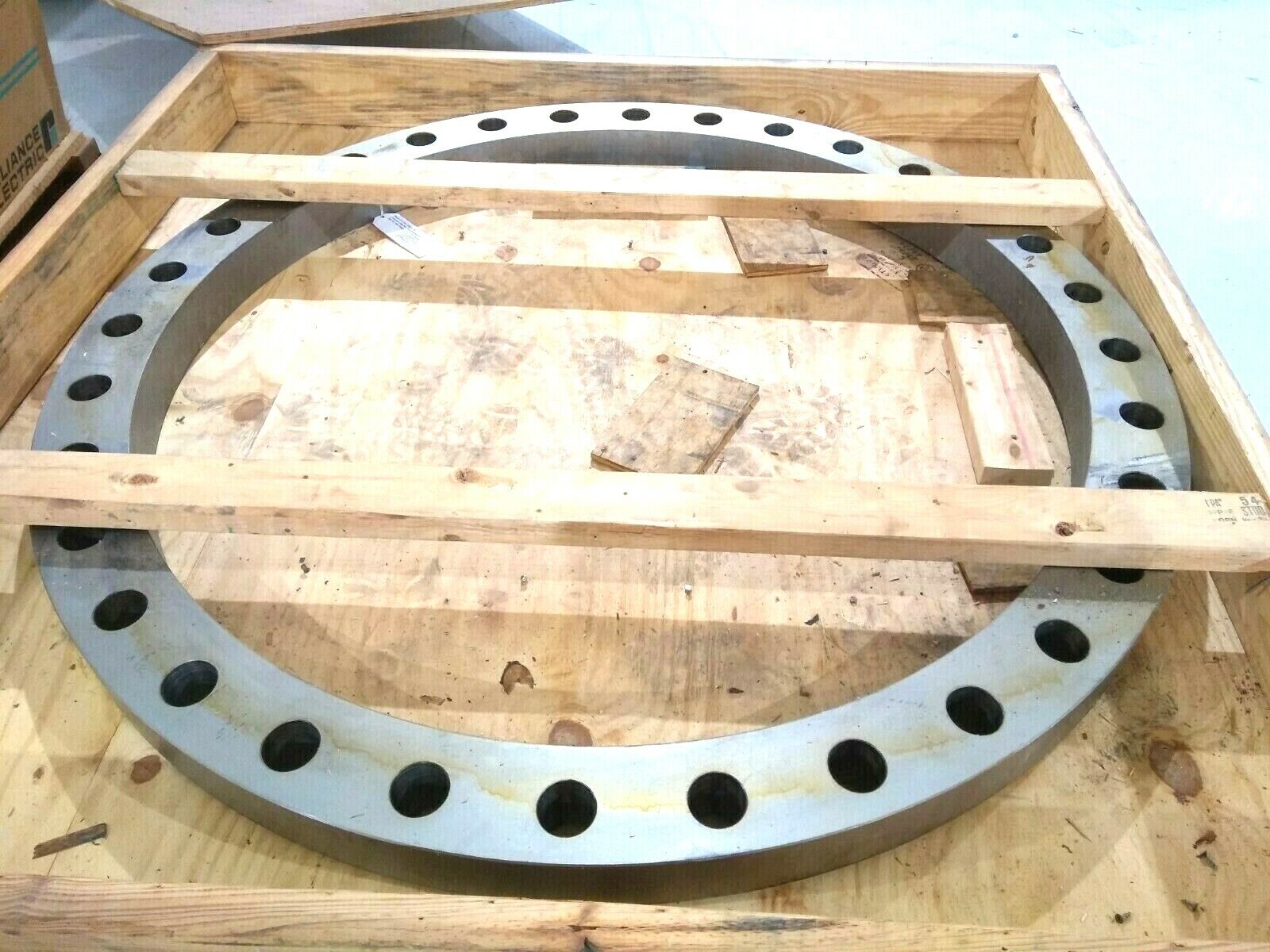 Alstom 328027P0001 TGD Pipe Flange Crossover Collar Heavy Duty Steel - New – Open box - Maverick Industrial Sales