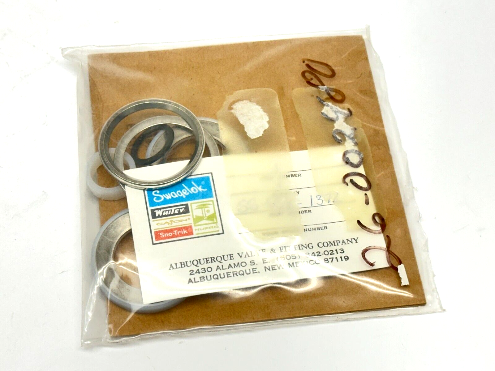 Swagelok SS-65K-1372 Repair Kit - New - Maverick Industrial Sales