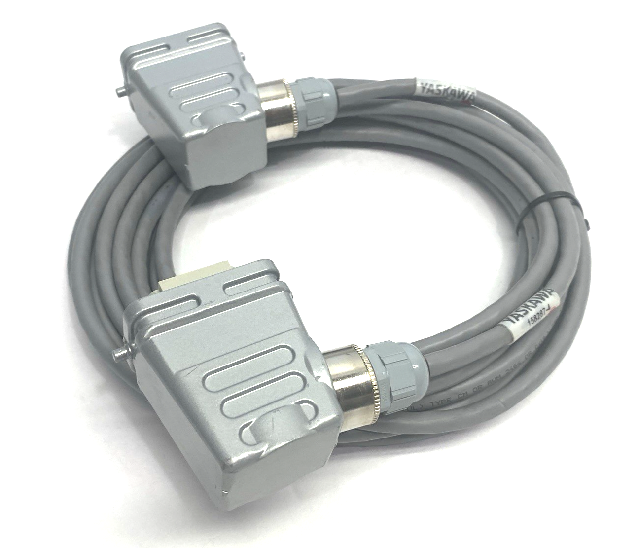 Yaskawa 158287-4 Robot Power Cable Assembly Rev. 003 - Maverick Industrial Sales