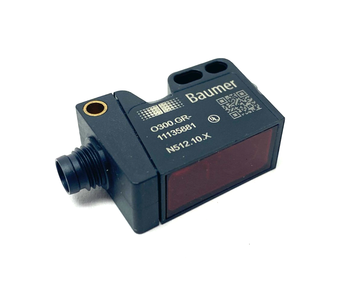 Baumer O300.GR-PV1T.72N Light Barrier & Diffuse Photoelectric Sensor 11135881 - Maverick Industrial Sales