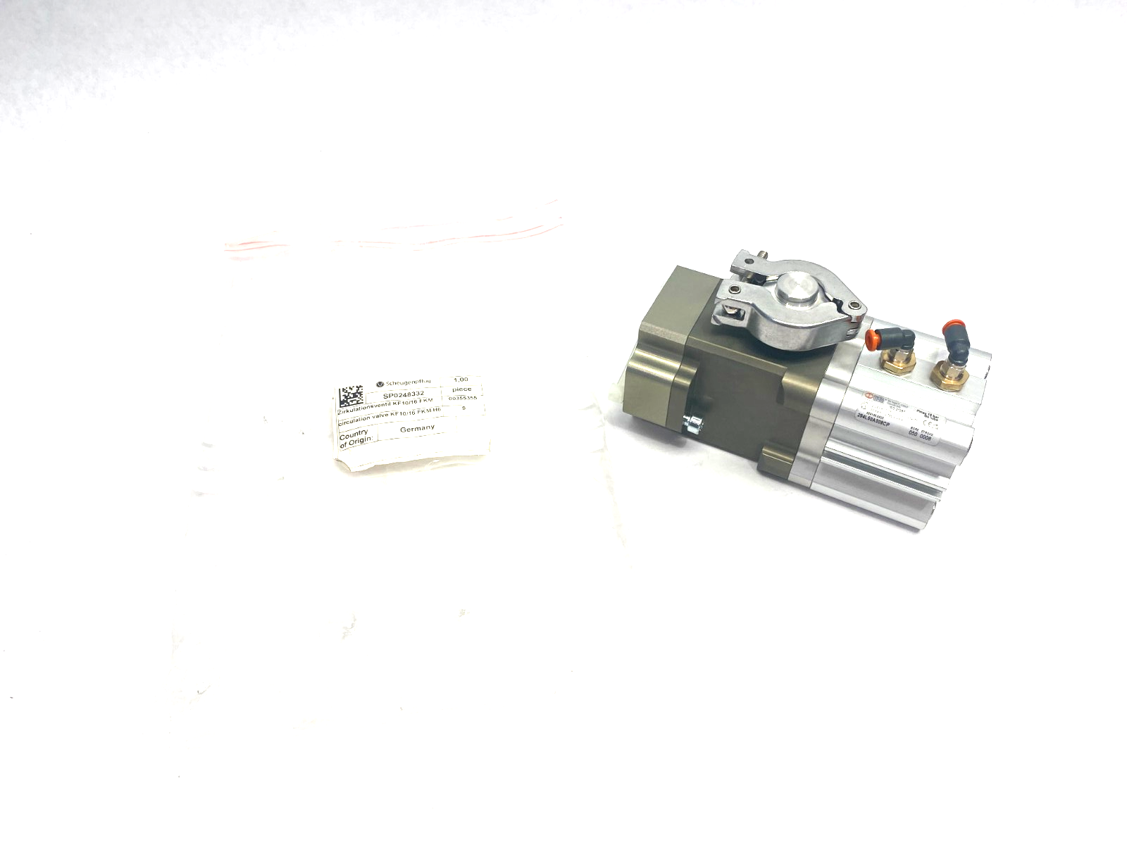 Scheugenpflug SP0248332 Circulation Valve KF10/16 FKM H6 - New – Open box - Maverick Industrial Sales