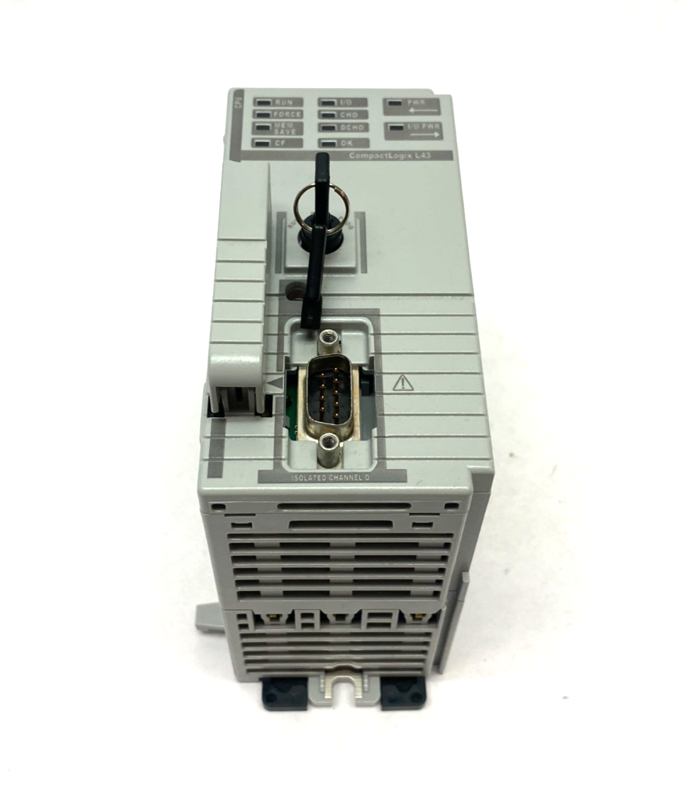 1768-L43 | Allen Bradley Ser. C CompactLogix 2MB Memory Controller - Used - Maverick Industrial Sales