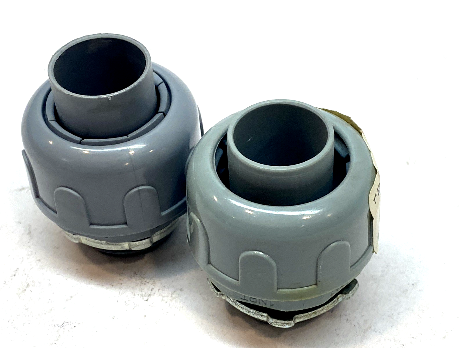 Topaz P473 1" Straight Liquidtight Connector, Gray Nylon 6/6 1" Conduit - Maverick Industrial Sales