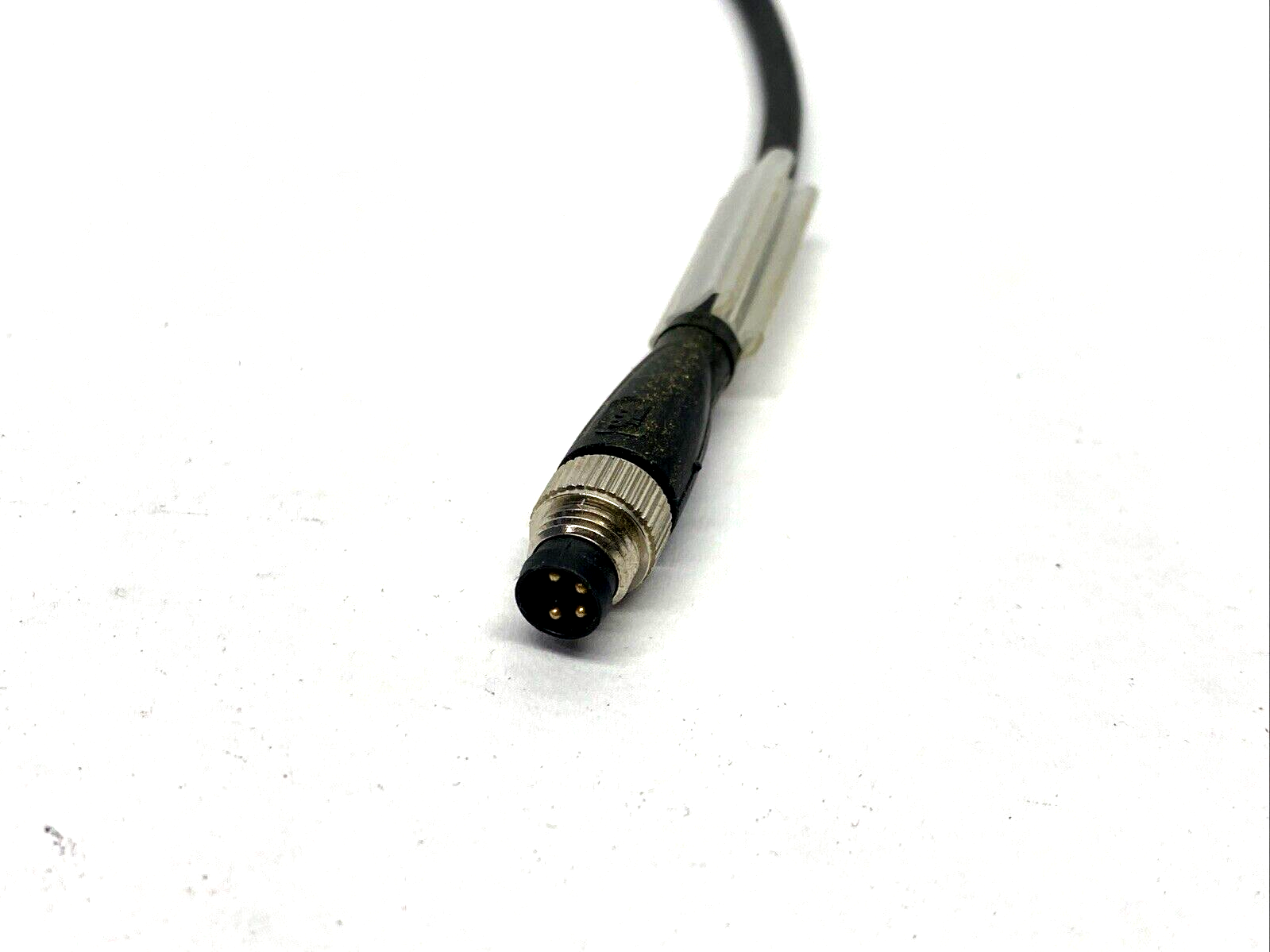 Pepperl+Fuchs 240813-0004 Cordset M8 4-Pin 0.6m V31-GM-BK0,6M-PUR-U-V31-GM - Used - Maverick Industrial Sales