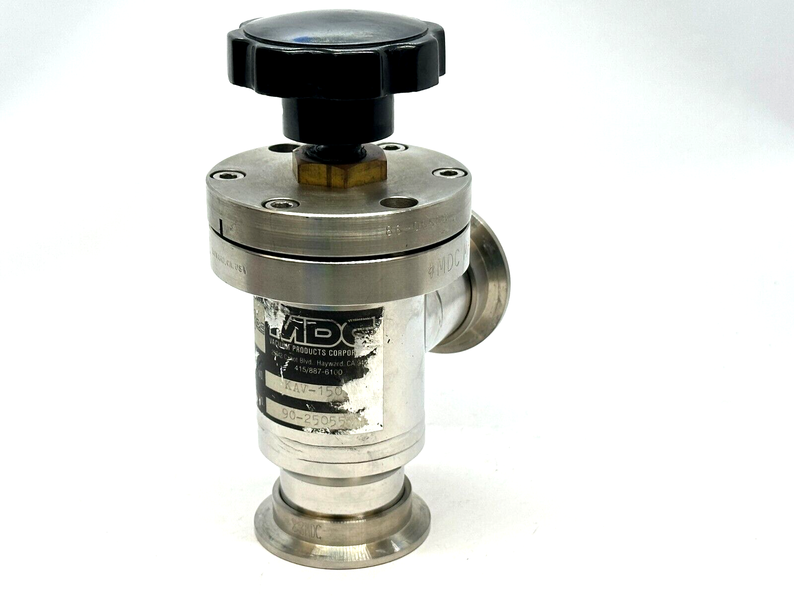 KAV-150 | MDC Vacuum Angle Valve - Used - Maverick Industrial Sales