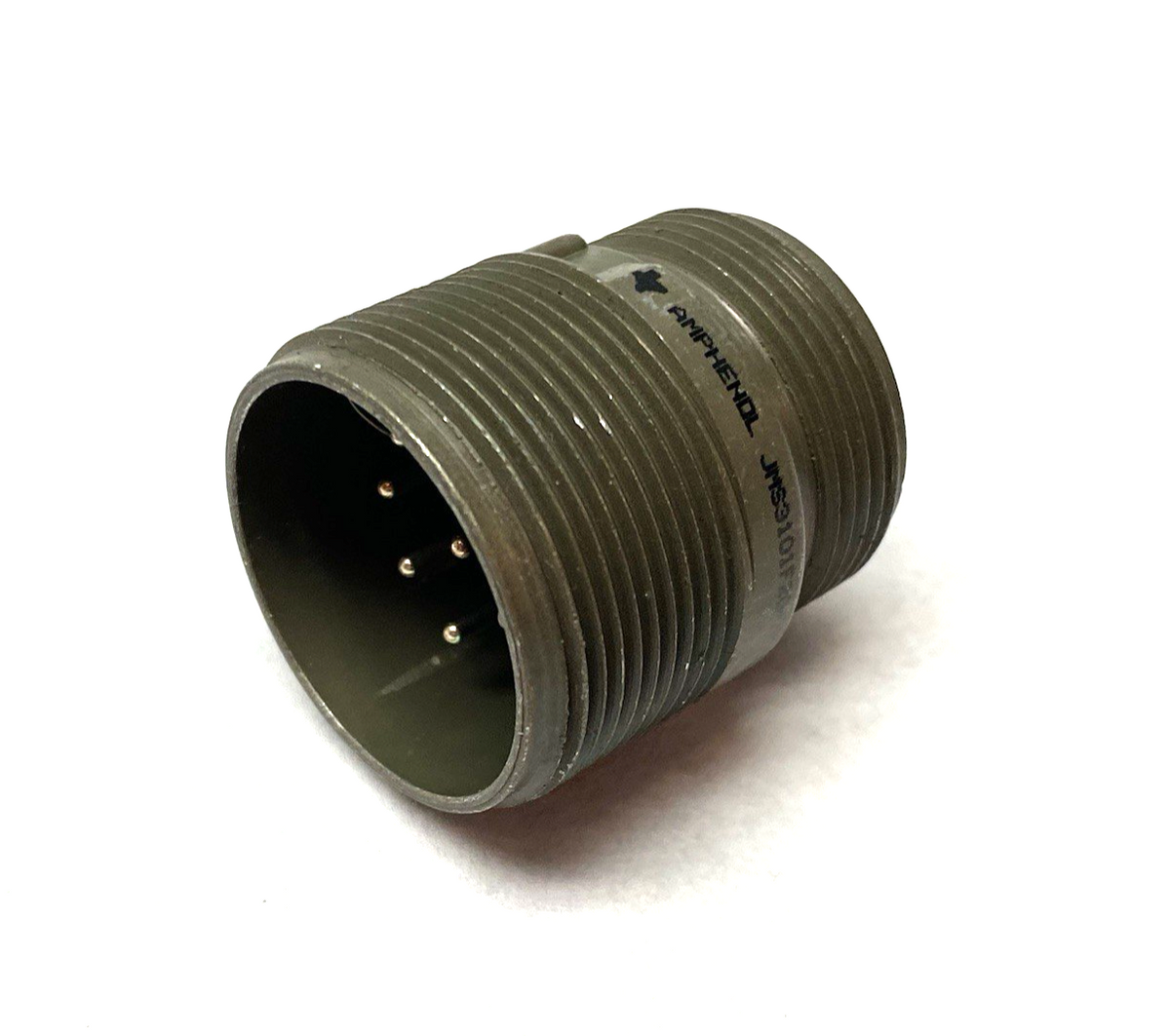 Amphenol JMS3101F20-7P Circular MIL Spec Connector, NO BACKSHELL/HARDWARE - Maverick Industrial Sales