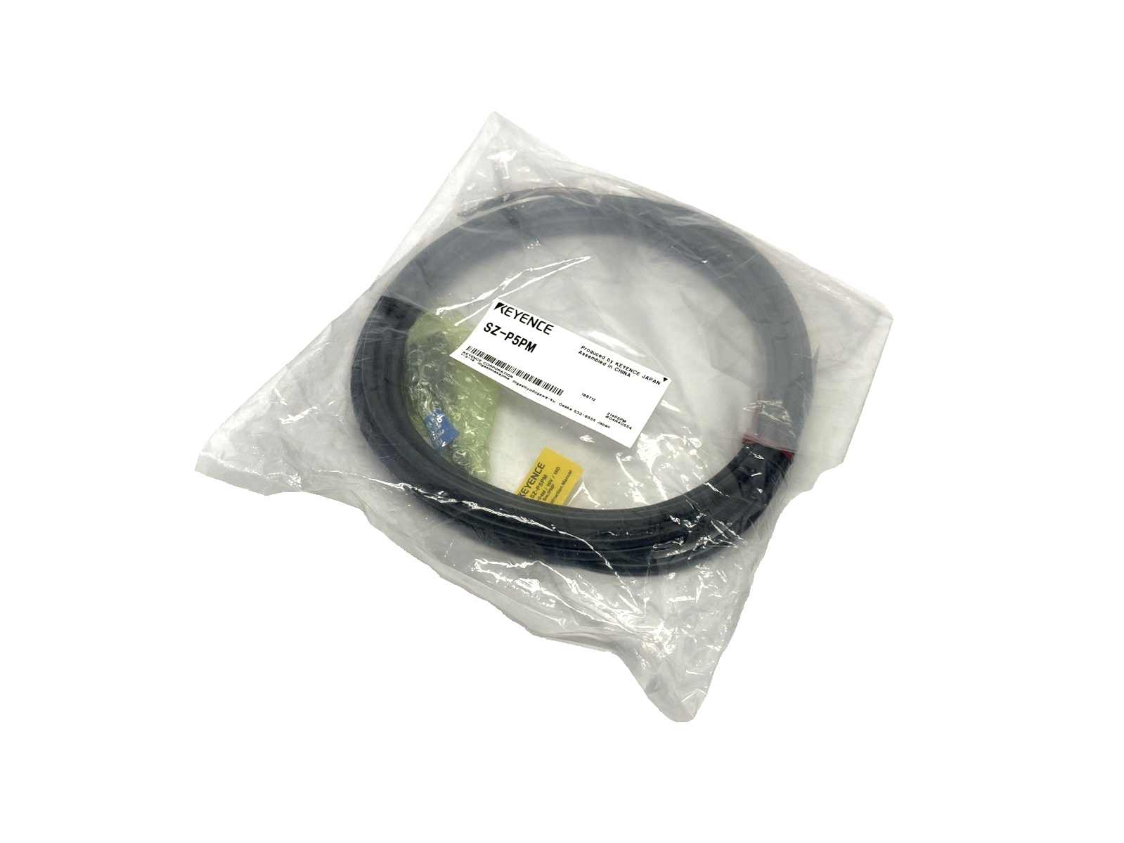 Keyence SZ-P5PM Output Cable, 5m - Maverick Industrial Sales