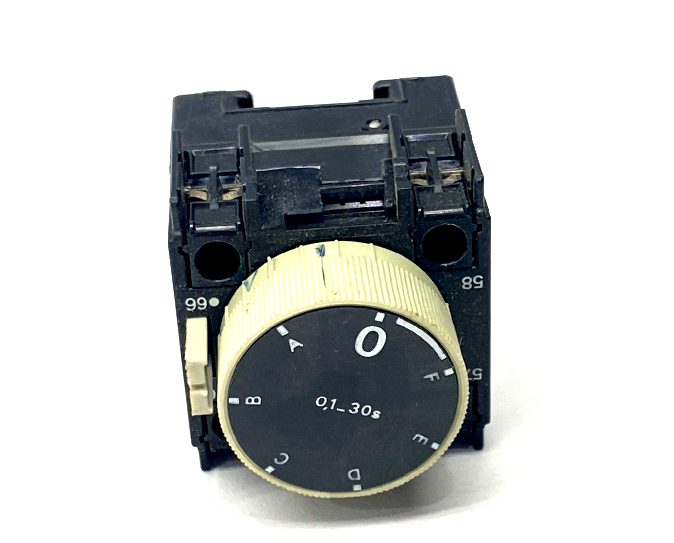 Telemecanique LA3-D22 A65 Time Delay Module 0.1-30 Seconds - Used - Maverick Industrial Sales